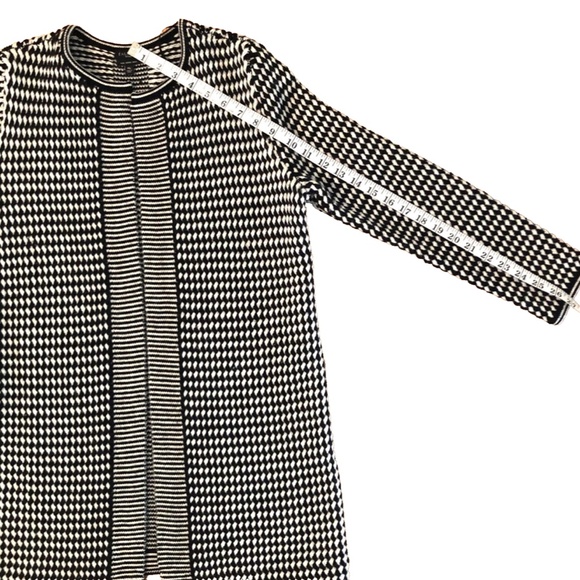 2 TALBOTS 100% Merino Wool Open Front Cardigans - VERY WARM! - Picture 10 of 16